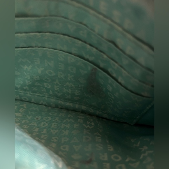 Kate Spade Light Green/Sage Wristlet Clutch - Picture 7 of 10